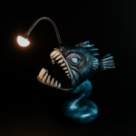 Angler Fish Lamp, Lantern Fish Light